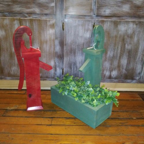 hand pump planter