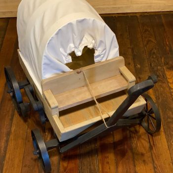 mini covered wagon